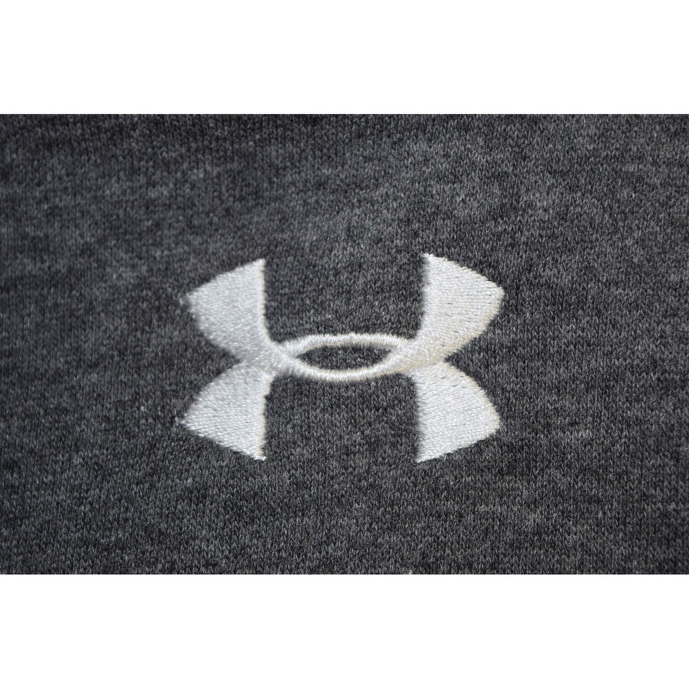 2020 Under Armour Robinson High School Fairfax VA Hoodie Sweatshirt MENS S Gray - Picture 4 of 16